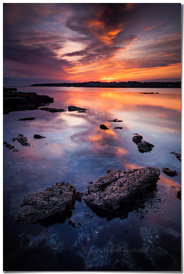 Embrasement - Île de Groix, Morbihan, Bretagne