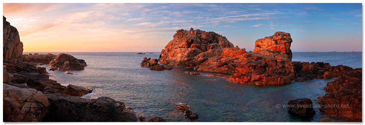 La Pointe du Château (Plougrescant, Côtes d'Armor, Bretagne)