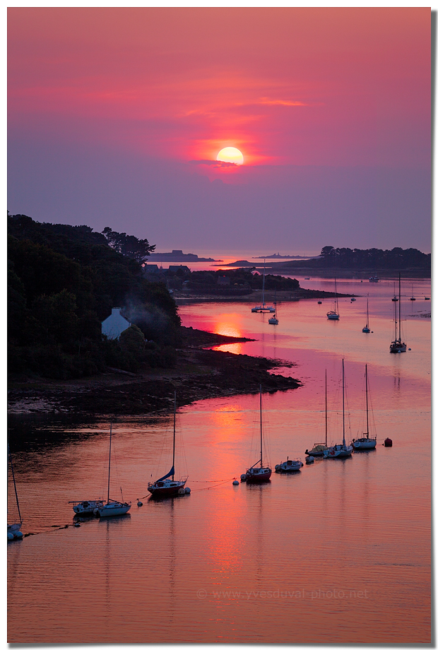 L'Aber Wrac'h (Finistère, Bretagne)