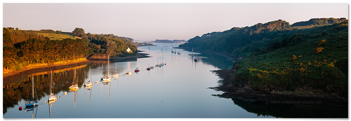 L'Aber Wrac'h (Finistère, Bretagne)