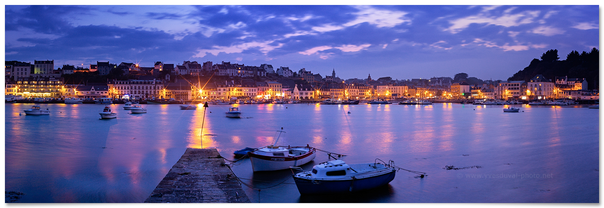 Le port d'Audierne (Finistère, Bretagne)