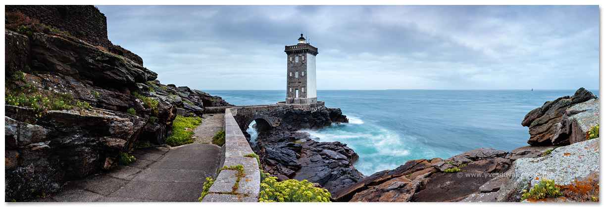 La pointe de Kermorvan (Finistère, Bretagne)
