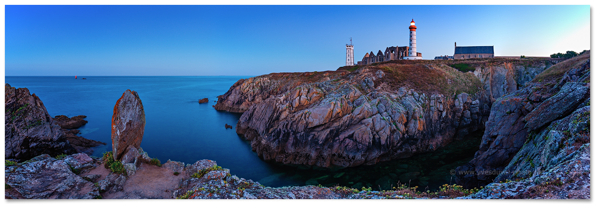 La Pointe Saint-Mathieu (Finistère, Bretagne)