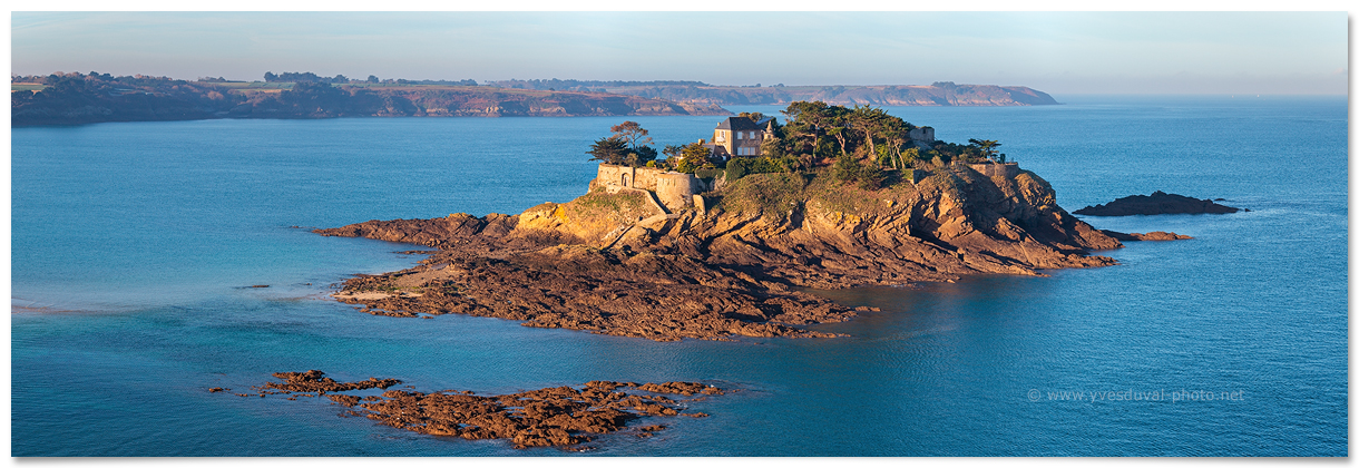 L'île Du Guesclin (Ille-et-Vilaine, Bretagne)