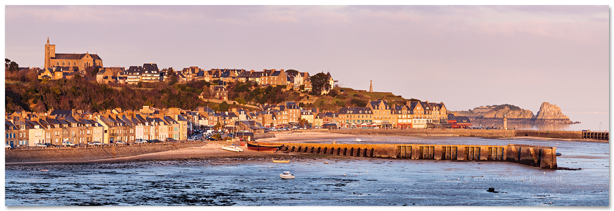 Le port de Cancale (Ille-et-Vilaine, Bretagne)