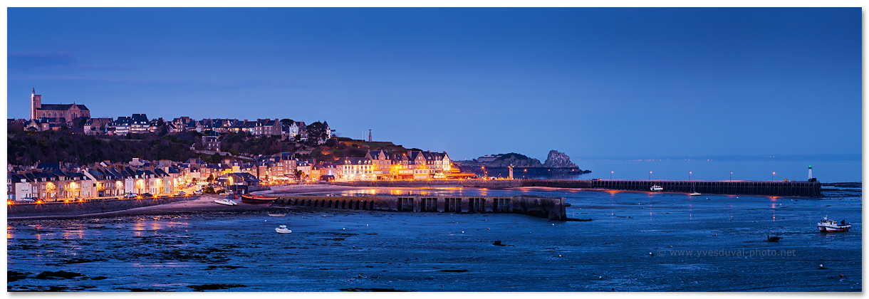 Le port de Cancale (Ille-et-Vilaine, Bretagne)