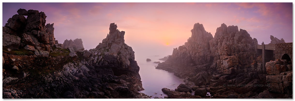 La pointe de pern (Finistère, Bretagne)