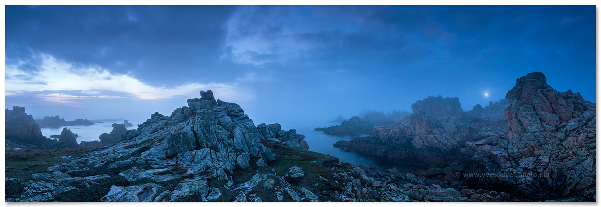 La pointe de pern (Finistère, Bretagne)