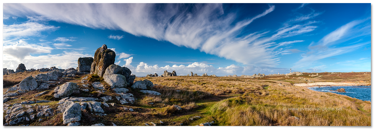 La pointe de pern (Finistère, Bretagne)