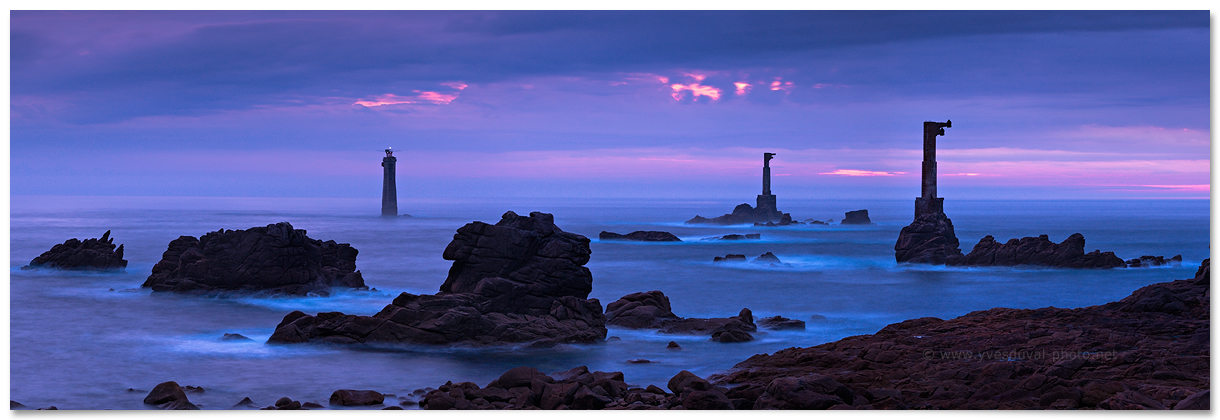 Le phare de Nividic (Ile de Ouessant, Finistère, Bretagne)