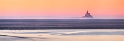 Le Mont Saint-Michel (Manche, Normandie)