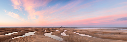 Le Mont Saint-Michel (Manche, Normandie)