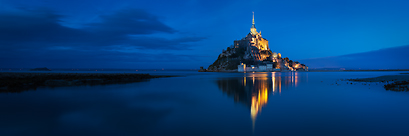 Le Mont Saint-Michel (Manche, Normandie)