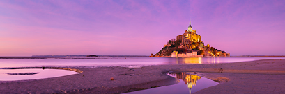 Le Mont Saint-Michel (Manche, Normandie)