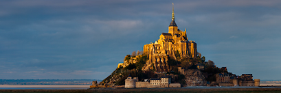 Le Mont Saint-Michel (Manche, Normandie)