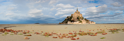 Le Mont Saint-Michel (Manche, Normandie)