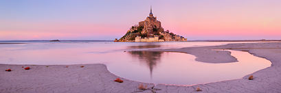 Le Mont Saint-Michel (Manche, Normandie)