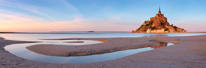 Le Mont Saint-Michel (Manche, Normandie)