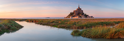 Le Mont Saint-Michel (Manche, Normandie)