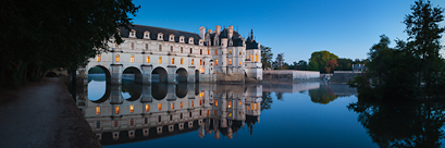 Le château de Chenonceau (Touraine, Val de Loire)