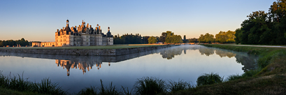 Le château de Chambord (Touraine, Val de Loire)