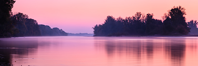 Les bords de Loire à Veuves (Loir et Cher, Centre)