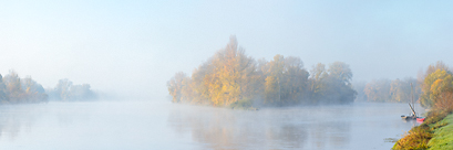 La Loire à Chouzé-sur-Loire (Touraine, Val de Loire)