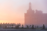 Le château de Chambord (Touraine, Val de Loire)