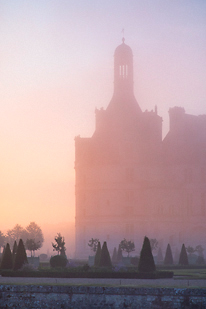 Le château de Chambord (Touraine, Val de Loire)