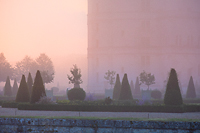 Le château de Chambord (Touraine, Val de Loire)