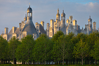 Le château de Chambord (Touraine, Val de Loire)