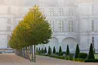 Le château de Chambord (Touraine, Val de Loire)