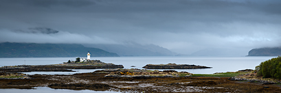 Le phare d'ornsay (Ile de Skye, Ecosse)