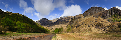 Glen Nevis (Highlands, Ecosse)