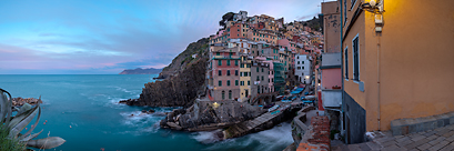 Riomaggiore, Cinque-Terre, Italie