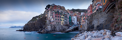 Riomaggiore, Cinque-Terre, Italie