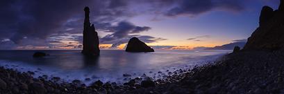 Porto-Moniz, Madère, Portugal