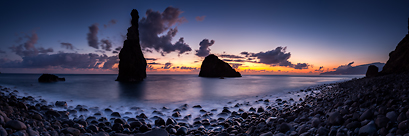 Porto-Moniz, Madère, Portugal