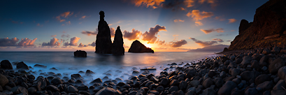 Porto-Moniz, Madère, Portugal