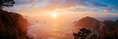 La plage du silence (Asturies, Espagne)