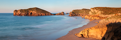 Playa San Martin (Asturies, Espagne)