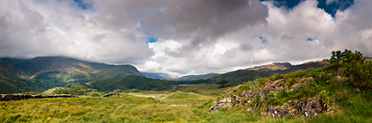 Le loch arkaig (Highlands, Ecosse)