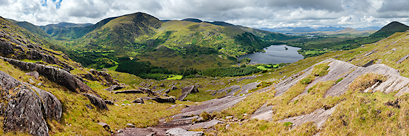 La péninsule de Beara, Healy Pass (Irlande)