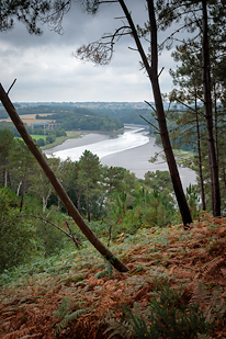 L'estuaire du Trieux (Côtes d'armor, Bretagne)