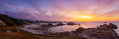 La presqu'île de Plougrescant (Côtes d'Armor, Bretagne)