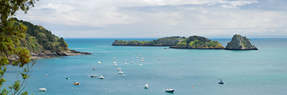 Les rochers de Cancale (Ille et Vilaine, Bretagne)