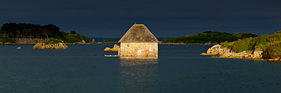 L'île de Bréhat, Le moulin de Birlot (Côtes d'Armor, Bretagne)