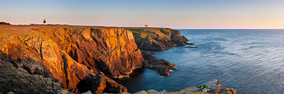 L'île de Groix, la pointe de Pen Men (Morbihan, Bretagne)