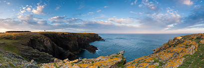 L'île de Groix, la pointe de Pen Men (Morbihan, Bretagne)