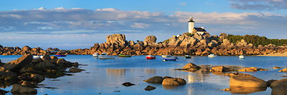 Brignogan, la pointe de Pontusval (Finistère, Bretagne)